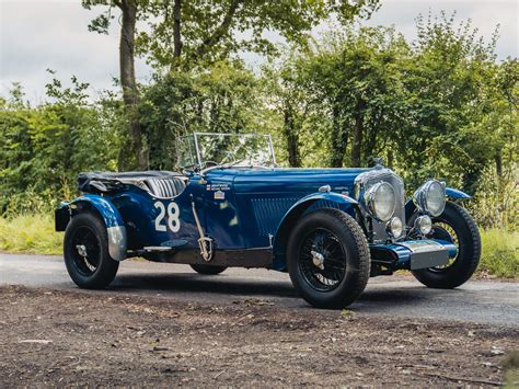 bentley mark vi special.